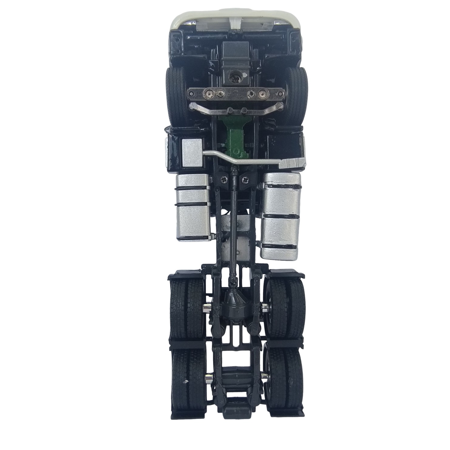 Miniatura Exclusiva Scania T124 Bicudo Na Escala 1:50 Tekno. - Imagem 10