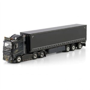 Caminhão Volvo FH5 Cabine baixo 6x4 com Carreta Sider escala 1:50 da WSI.