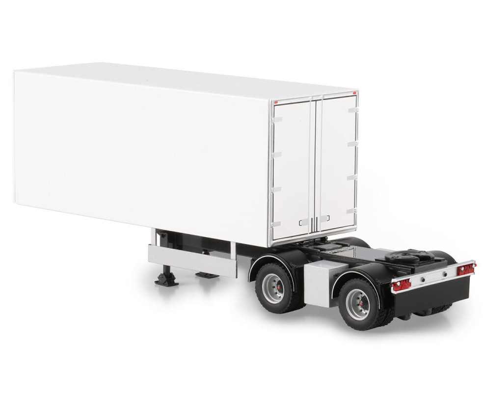 Miniatura Carreta Furgão Dolly Refrigerado Thermoking escala 1:50 da WSI. - Imagem 3
