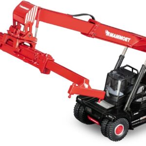 Stacker Empilhador de Container Mammoet escala 1:50 da IMC.