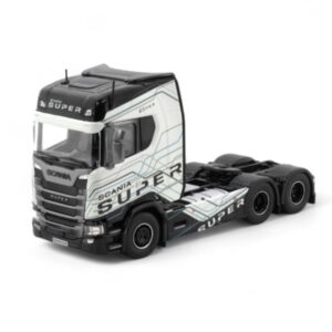 New Scania Super 560S Highline 6×2 Escala 1:50 Tekno.