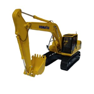 Escavadeira de Esteiras Komatsu PC220 na escala 1:50.