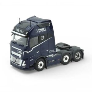 2027 PRÉ-VENDA - Volvo FH AERO 6x2 Europeu Globetrotter 780 na escala 1:50 da Tekno.