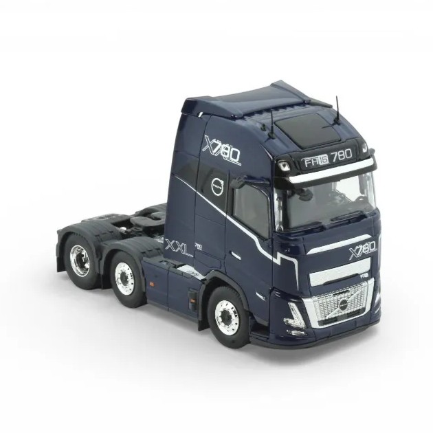 2027 PRÉ-VENDA - Volvo FH AERO 6x2 Europeu Globetrotter 780 na escala 1:50 da Tekno. - Imagem 3
