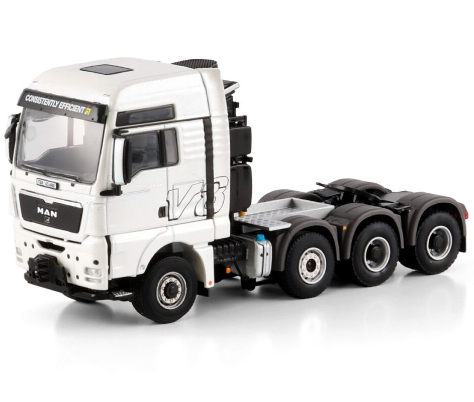 Miniatura Caminhão MAN TGX XXL 8x6 na Escala 1:50 WSI. - Imagem 2
