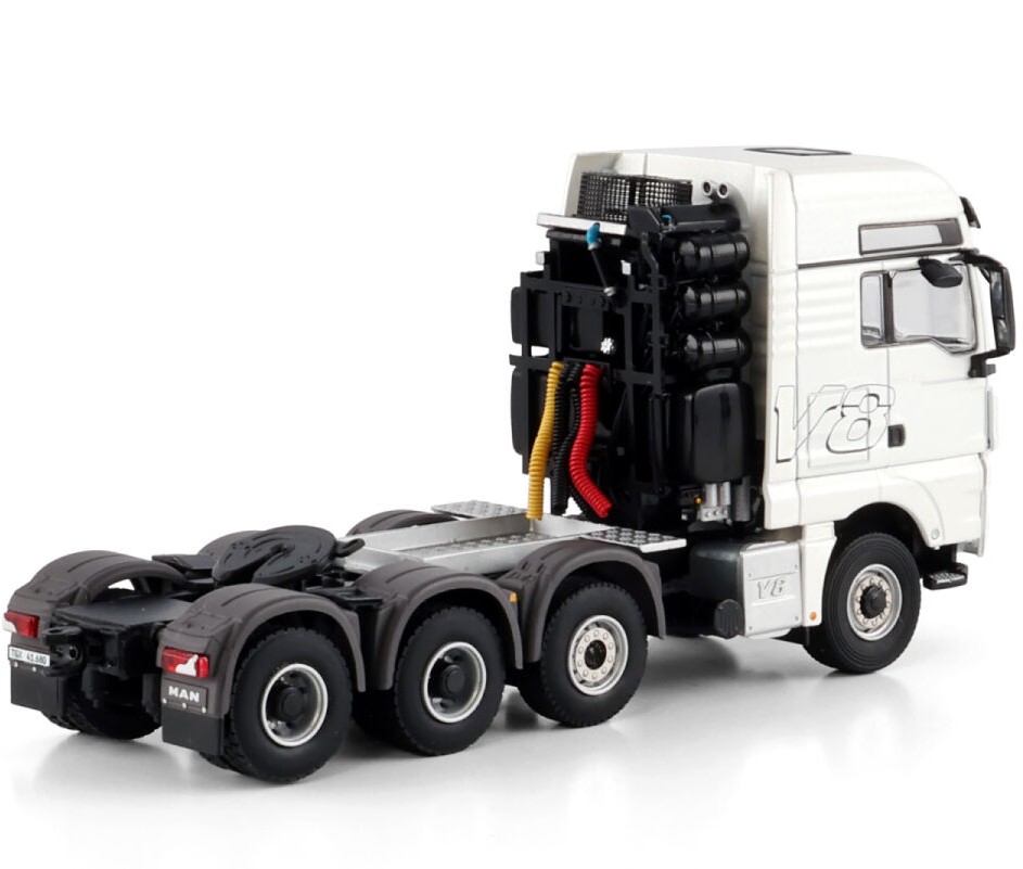 Miniatura Caminhão MAN TGX XXL 8x6 na Escala 1:50 WSI. - Imagem 3