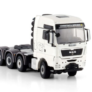 Miniatura Caminhão MAN TGX XXL 8x6 na Escala 1:50 WSI.