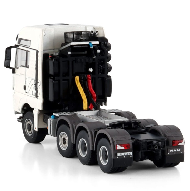 Miniatura Caminhão MAN TGX XXL 8x6 na Escala 1:50 WSI. - Imagem 4