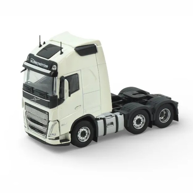 Miniatura Caminhão Novo Volvo FH5 540 6x2 Europeu 1:50 Tekno.