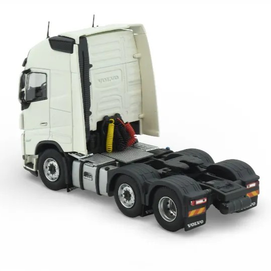 Miniatura Caminhão Novo Volvo FH5 540 6x2 Europeu 1:50 Tekno. - Imagem 2