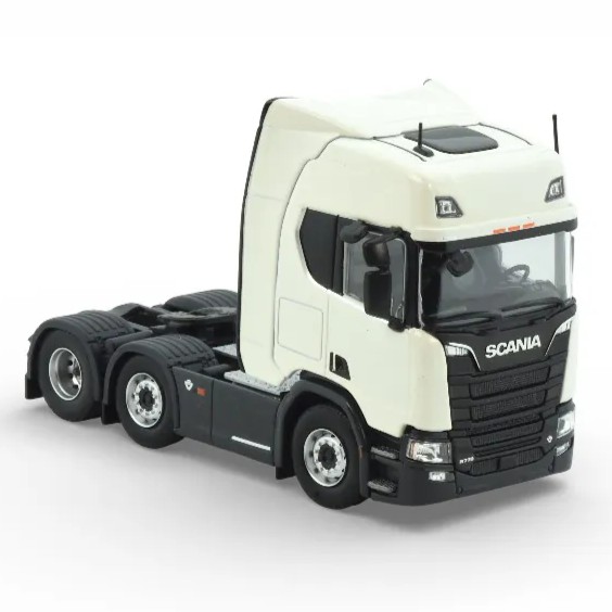 Miniatura Caminhão New Scania 770S 6x2 Europeu na escala 1:50 da Tekno. - Imagem 4