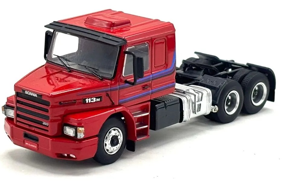 Miniatura Caminhão Scania 113H BRClassics na escala 1:64. - Imagem 3