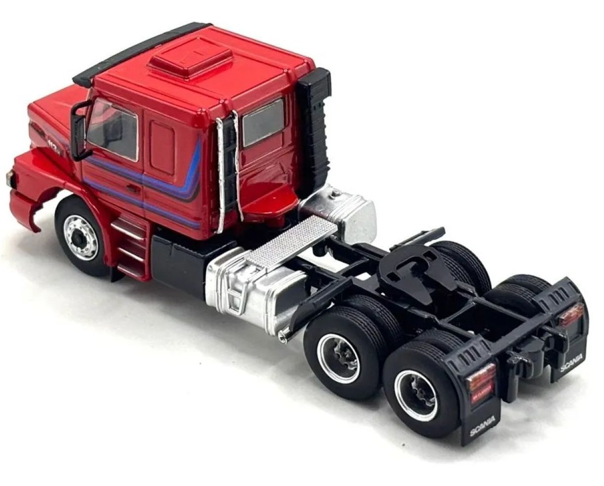 Miniatura Caminhão Scania 113H BRClassics na escala 1:64. - Imagem 4