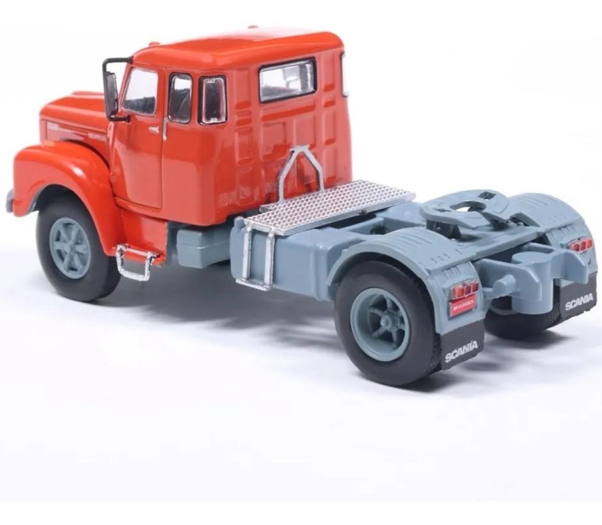 Miniatura Caminhão Scania 111S BRClassics escala 1:64. - Imagem 5