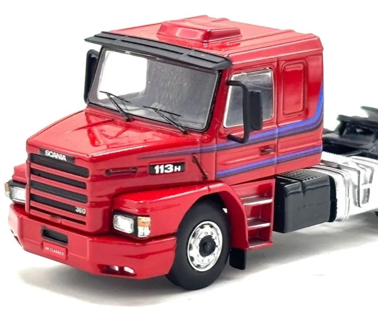 Miniatura Caminhão Scania 113H BRClassics na escala 1:64. - Imagem 5