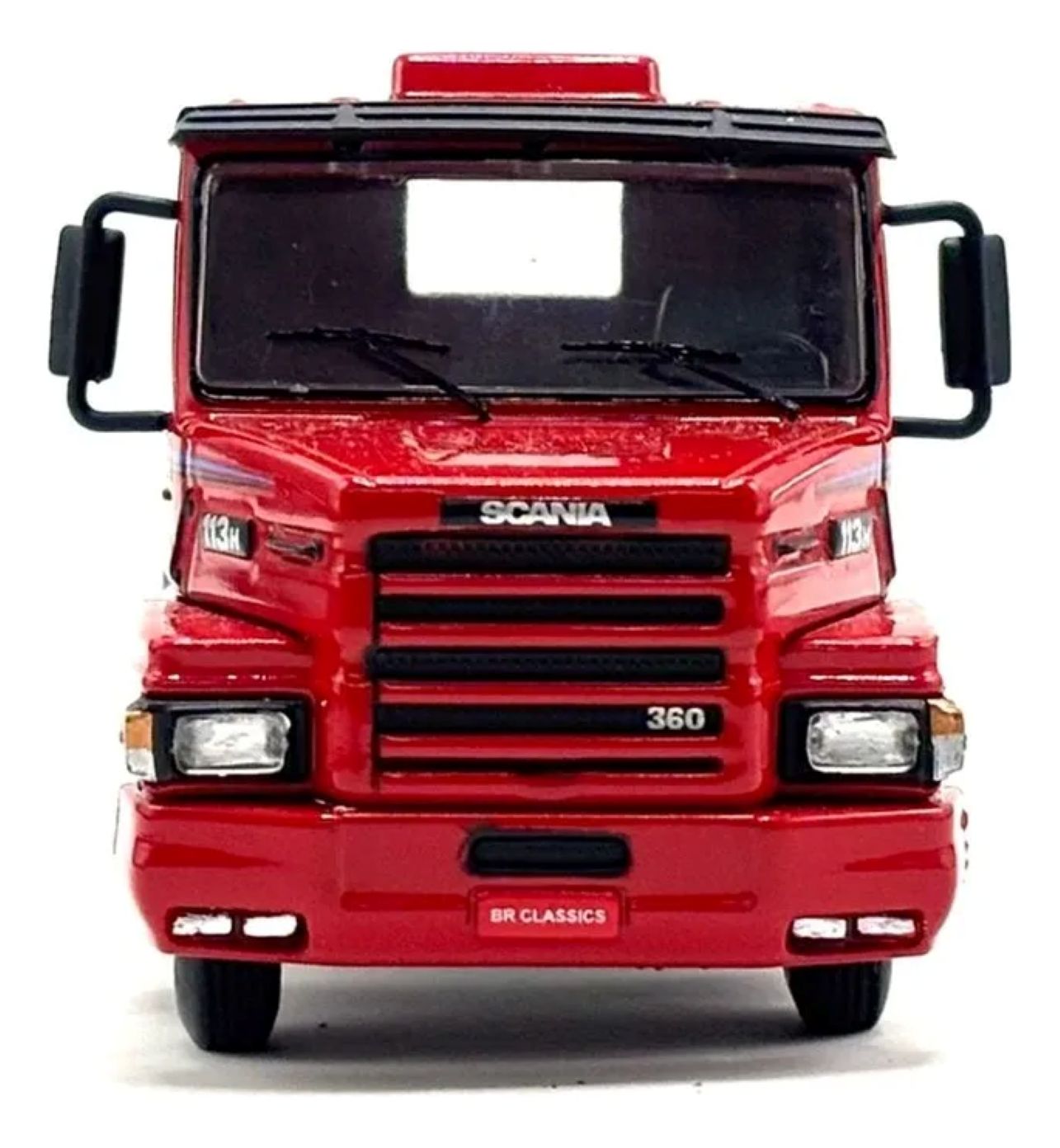 Miniatura Caminhão Scania 113H BRClassics na escala 1:64. - Imagem 6