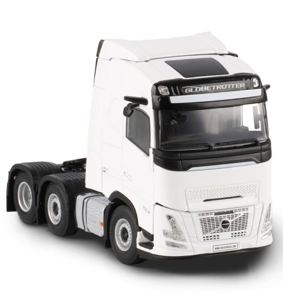 Volvo FH AERO Globetrotter 460 6x2 Europeu escala 1:50 WSI.