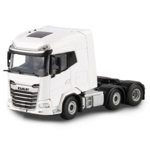 Miniatura Novo DAF XG 6x2 Europeu na escala 1:50 da WSI.