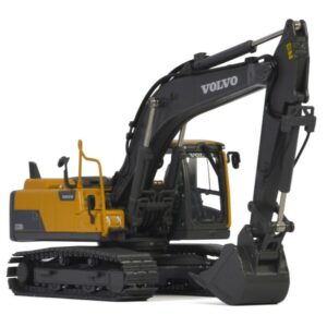 Escavadeira Hidráulica Volvo EC220D na escala 1:50 da WSI.