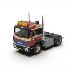 PRÉ-VENDA - FIAT Iveco TurboStar V8 4x2 na escala 1:50 da Tekno.