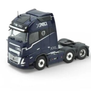 2027 PRÉ-VENDA - Volvo FH AERO 6x2 Europeu Globetrotter 780 na escala 1:50 da Tekno.