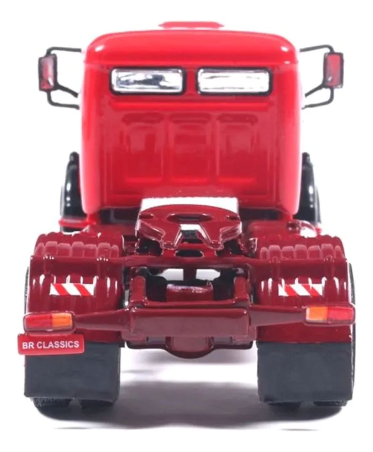 Miniatura Caminhão Mercedes Benz LS1519 1984 BRClassics na escala 1:64. - Imagem 6