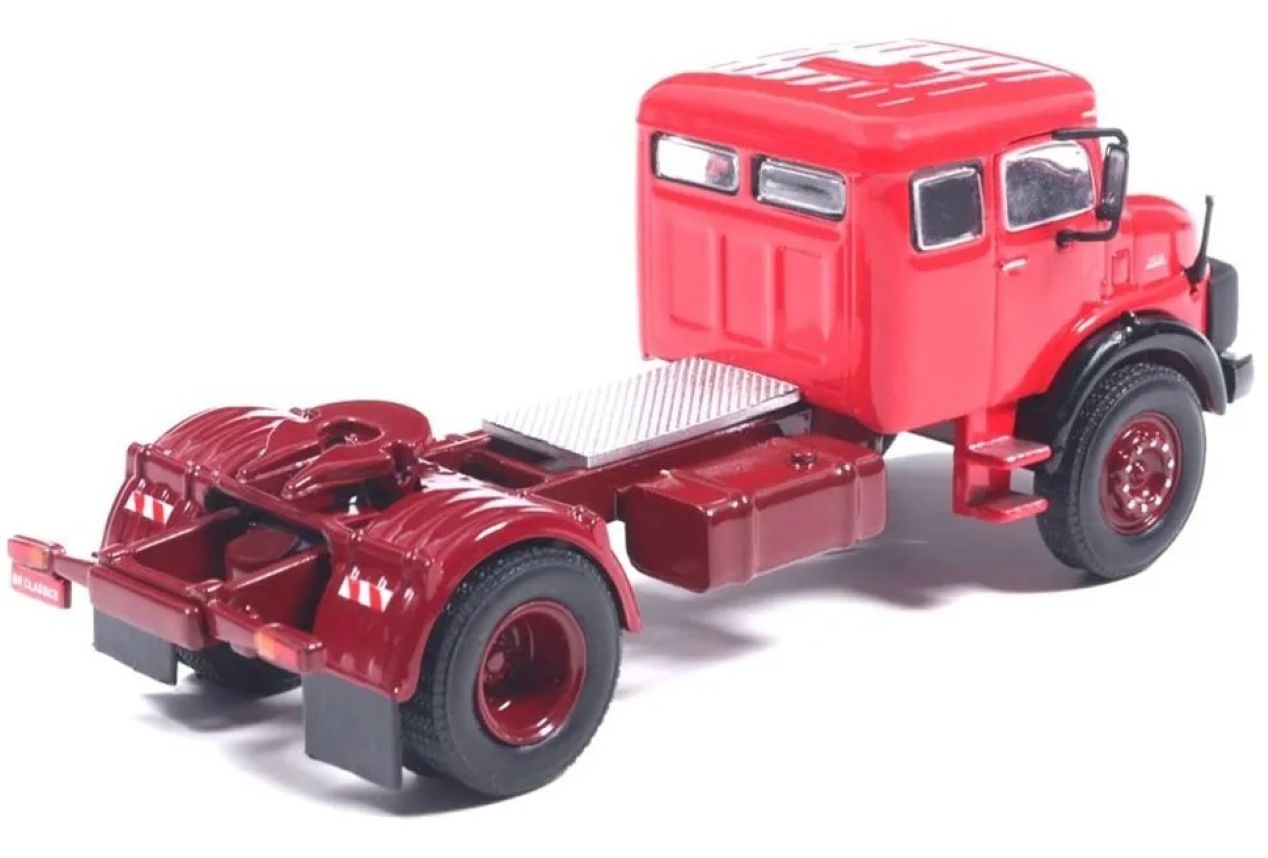 Miniatura Caminhão Mercedes Benz LS1519 1984 BRClassics na escala 1:64. - Imagem 5