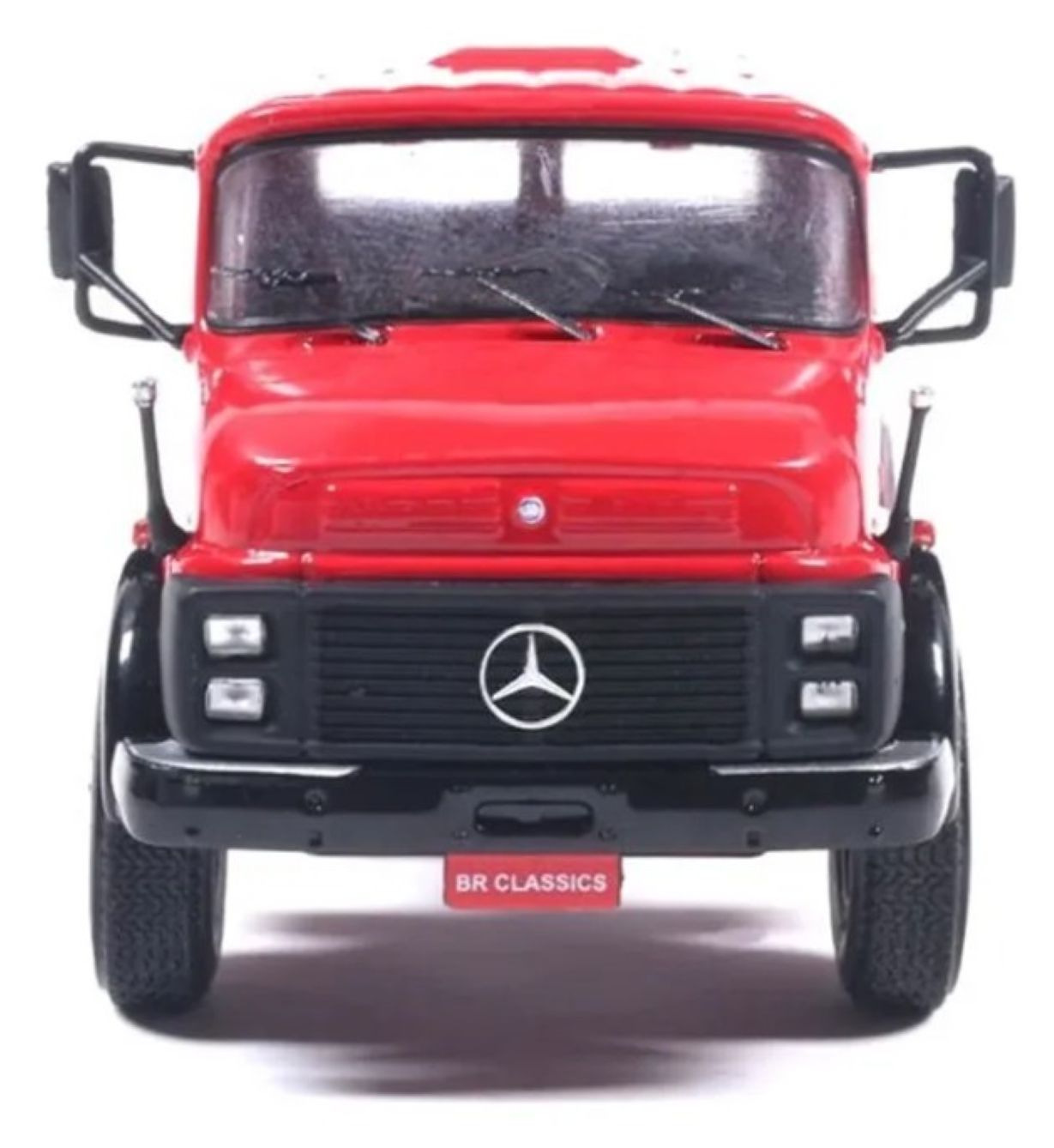 Miniatura Caminhão Mercedes Benz LS1519 1984 BRClassics na escala 1:64. - Imagem 4