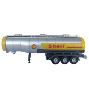 Miniatura Carreta Caminhão Tanque Shell 3 Eixos Escala 1:50.