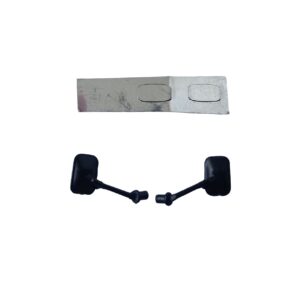 Miniatura Espelhos Retrovisores Scania L76 Esc. 1:50 Tekno.