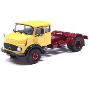 Miniatura Caminhão Mercedes Benz LS1519 1980 BRClassics na escala 1:64.