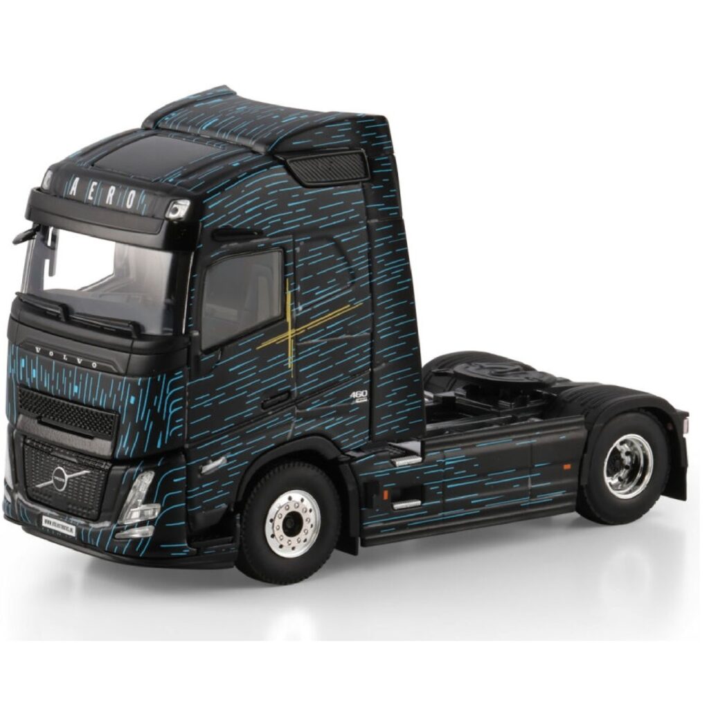 Volvo FH AERO Globetrotter 460 na escala 1:50 da WSI.
