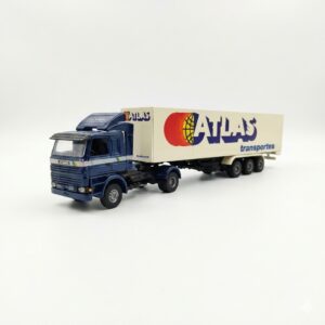 Caminhão Scania 113h Furgão 1:50 Original Arpra - USADO.