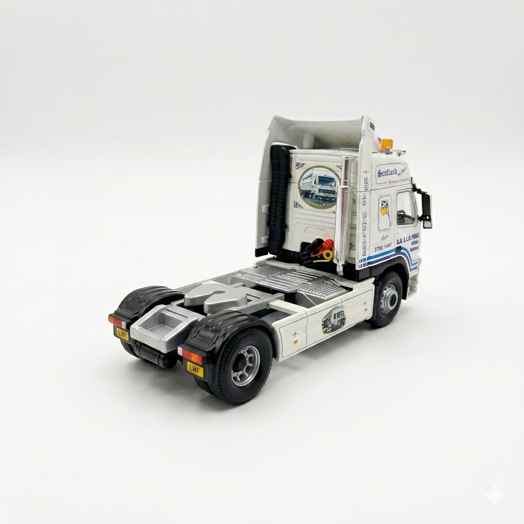 Miniatura Caminhão Volvo FM12 4x2 Escala 1:50 Corgi - USADO. - Imagem 4