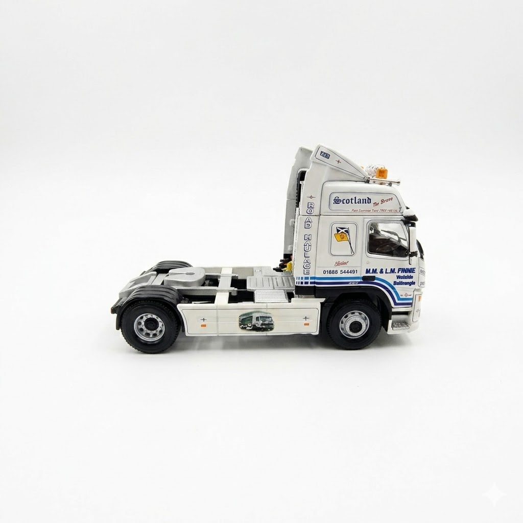 Miniatura Caminhão Volvo FM12 4x2 Escala 1:50 Corgi - USADO. - Imagem 5