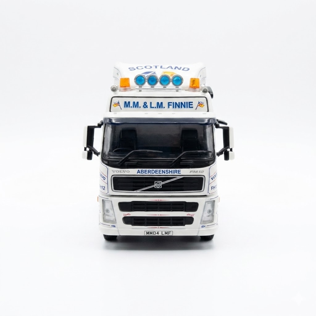 Miniatura Caminhão Volvo FM12 4x2 Escala 1:50 Corgi - USADO. - Imagem 7