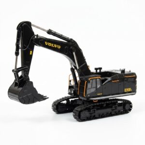Escavadeira Hidráulica Volvo EC950F Black Edition escala 1:50 da WSI.