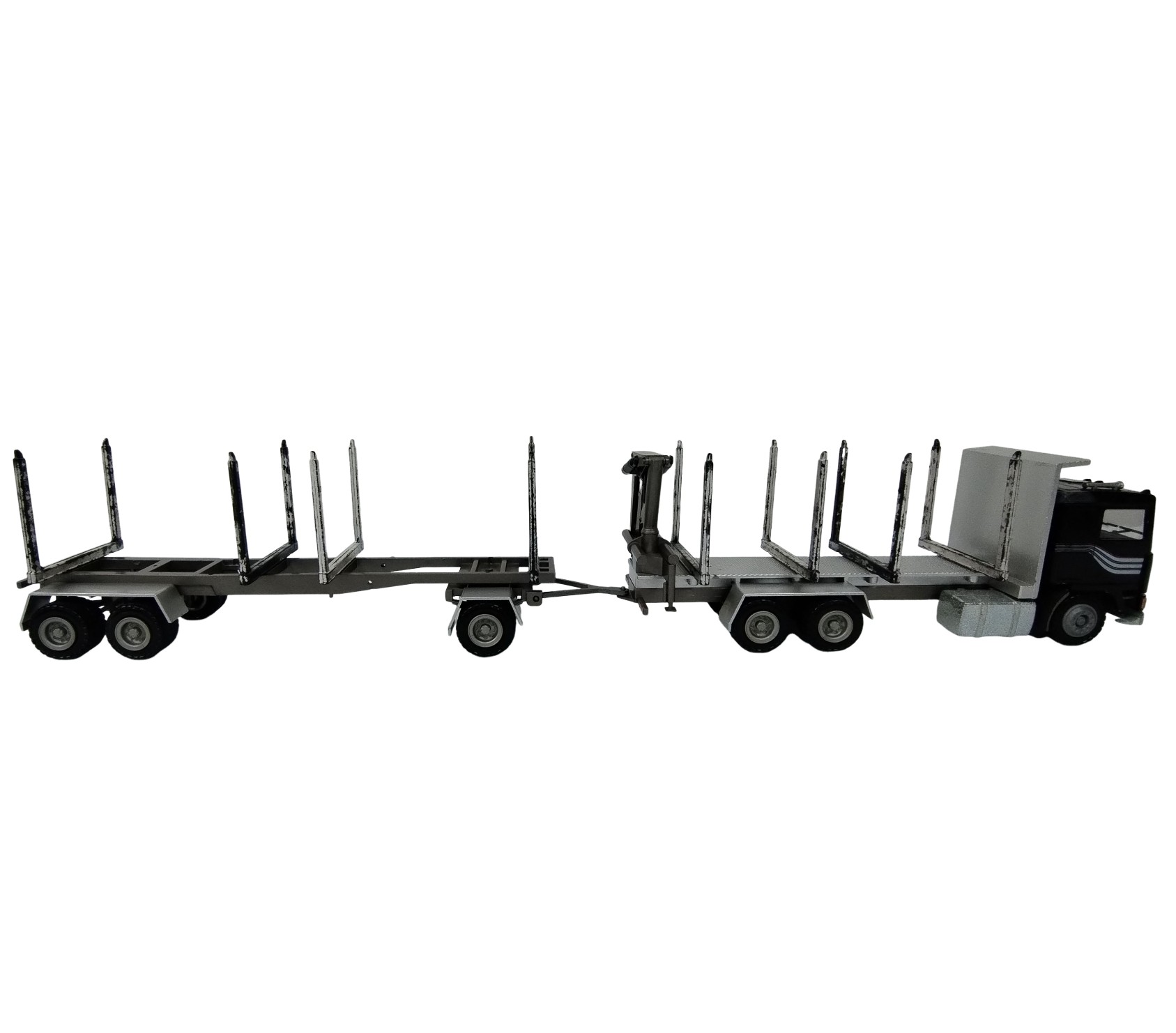 Miniatura Caminhão Volvo F16 Romeu e Julieta Madeireiro Conrad 1:50 - USADO. - Imagem 4