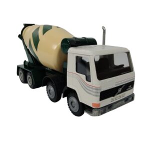 Miniatura Caminhão Volvo FL10 Betoneira 8x4 Conrad Escala 1:50 - USADO.