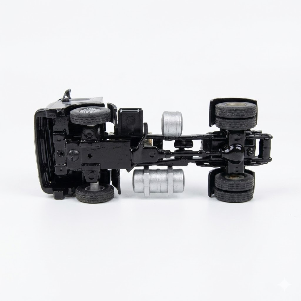 Miniatura Caminhão Volvo Vm 4x2 Escala 1:50 Exclusivo - USADO. - Imagem 7