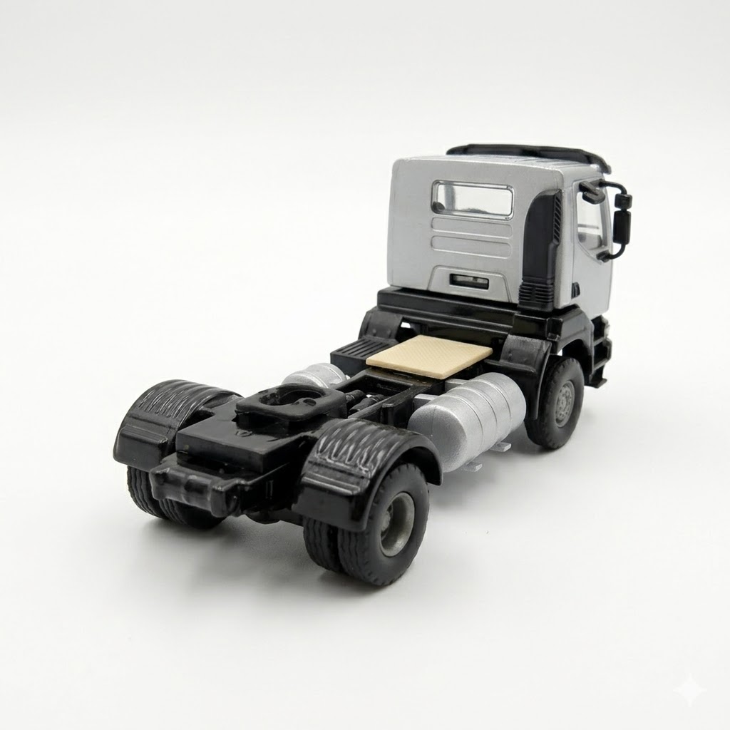 Miniatura Caminhão Volvo Vm 4x2 Escala 1:50 Exclusivo - USADO. - Imagem 5