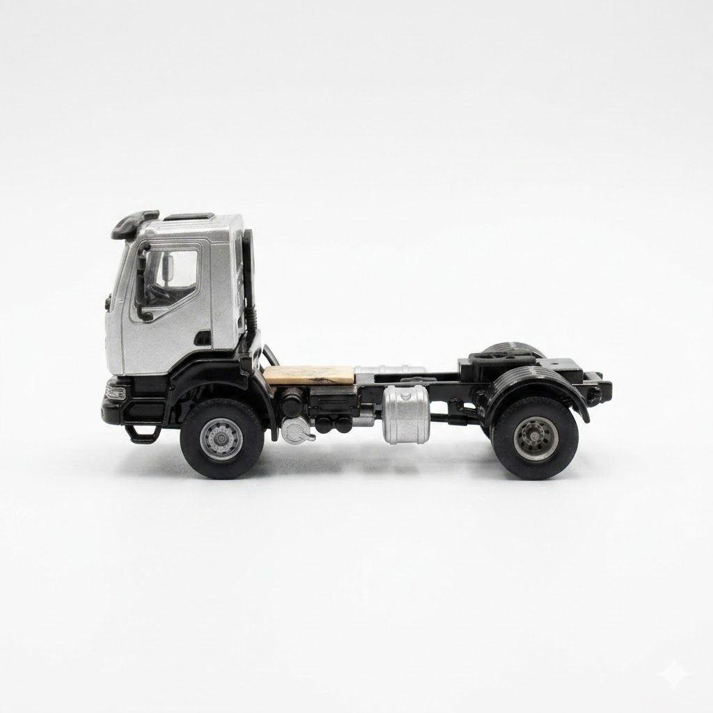 Miniatura Caminhão Volvo Vm 4x2 Escala 1:50 Exclusivo - USADO. - Imagem 4