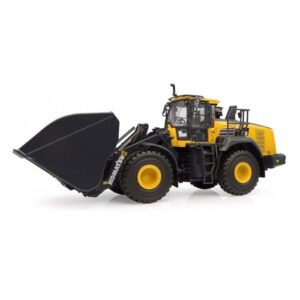 Pá Carregadeira de Rodas Komatsu WA475-10 Escala 1:50 Universal Hobbies.