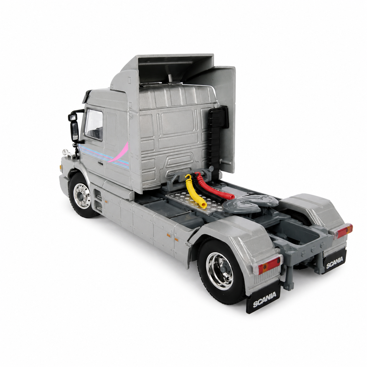 Miniatura Caminhão 143H Scania Streamline V8 Escala 1:50 da WSI - USADO. - Imagem 5