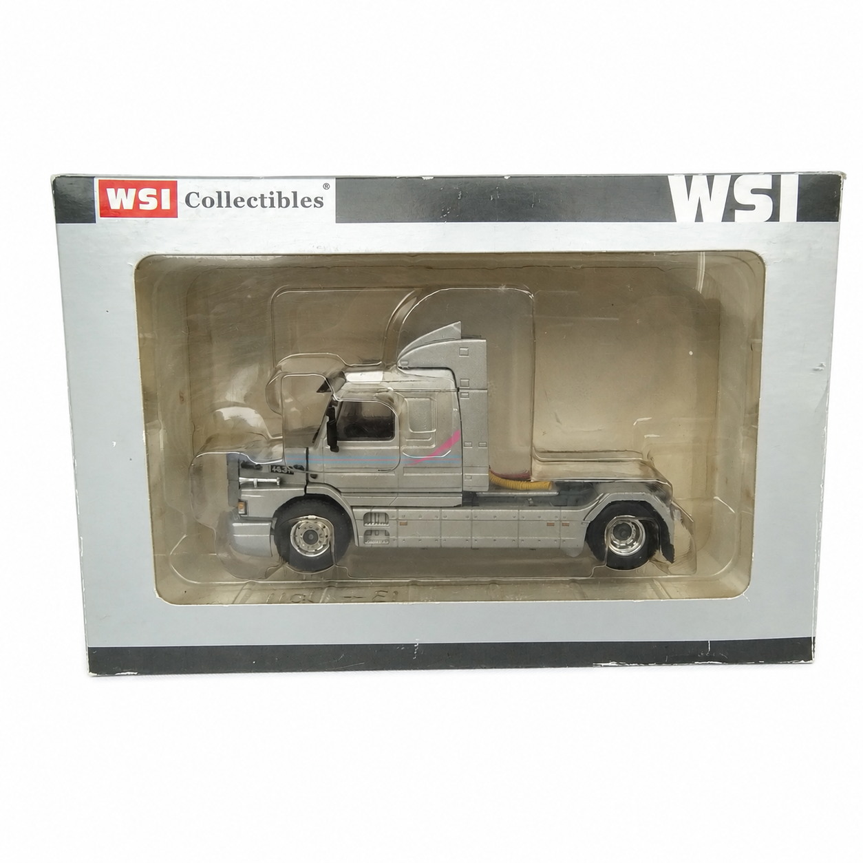 Miniatura Caminhão 143H Scania Streamline V8 Escala 1:50 da WSI - USADO. - Imagem 2