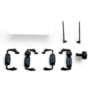 Retrovisores e Antenas Scania Série 3 Streamline 1:50 da Tekno.