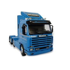 Miniatura Caminhão 143M Scania 6x2 na escala 1:50 da WSI - USADO.