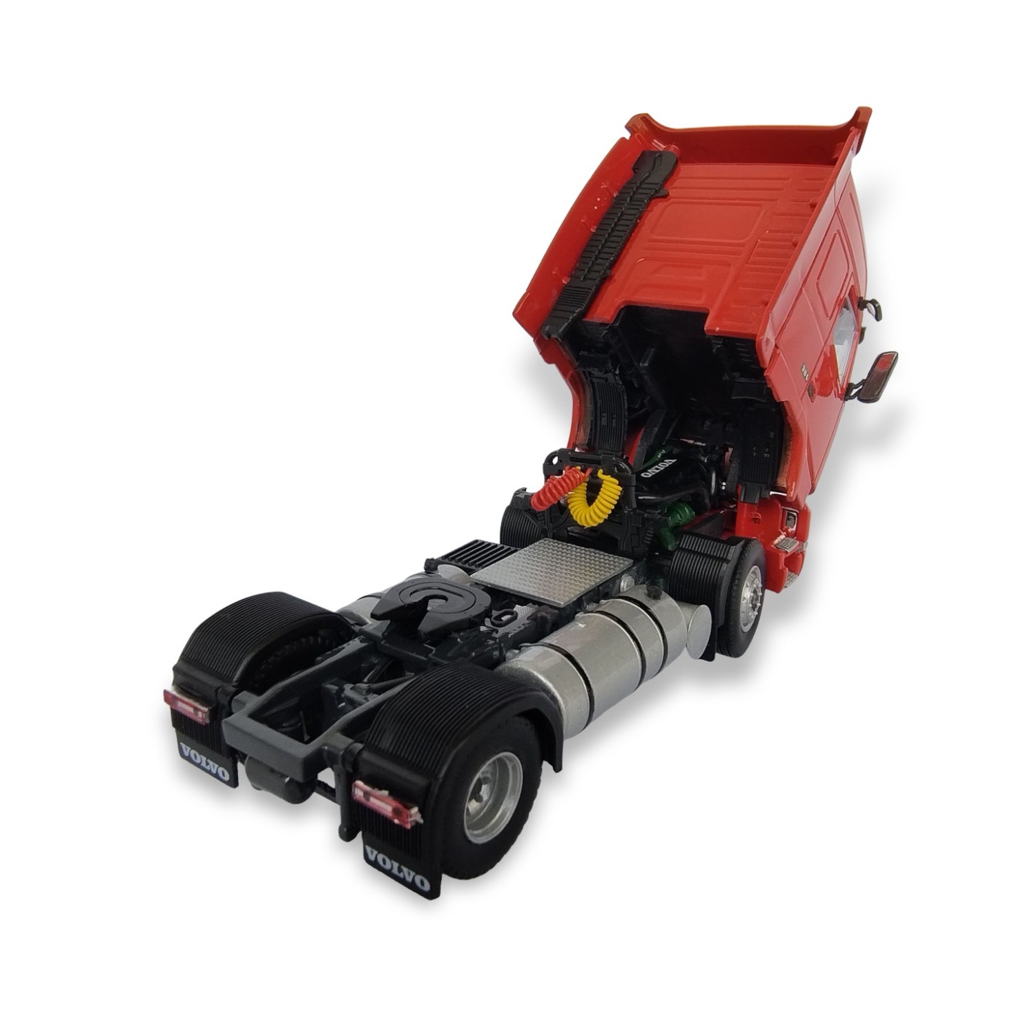 Exclusivo Miniatura Caminhão Volvo FH1 380cv 4x2 escala 1:50 Tekno. - Imagem 7