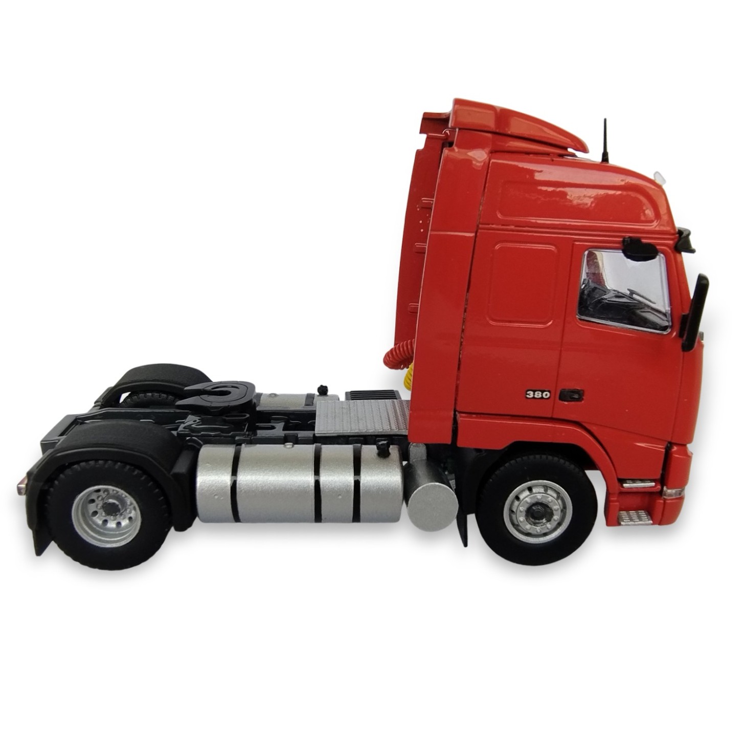Exclusivo Miniatura Caminhão Volvo FH1 380cv 4x2 escala 1:50 Tekno. - Imagem 6