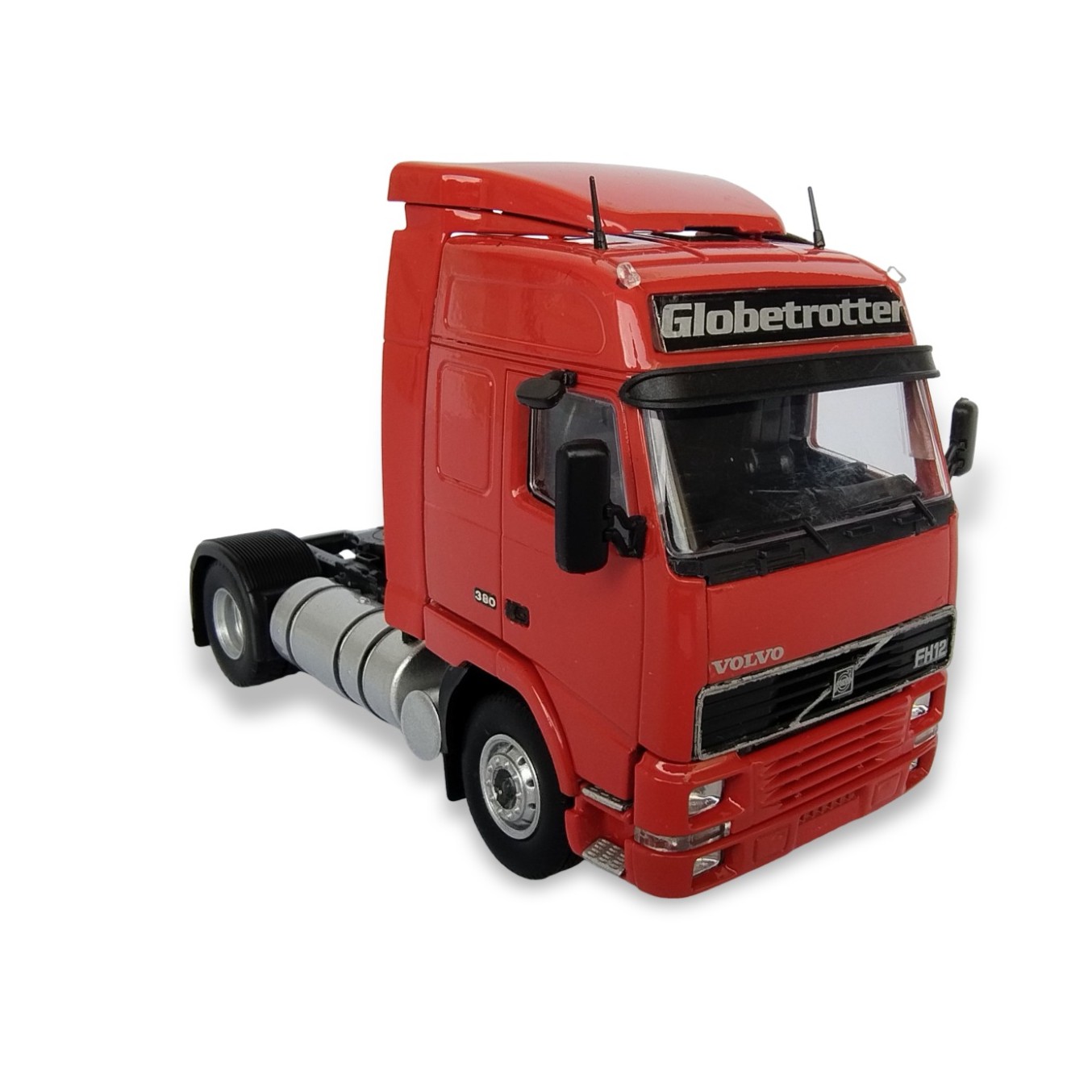 Exclusivo Miniatura Caminhão Volvo FH1 380cv 4x2 escala 1:50 Tekno. - Imagem 5